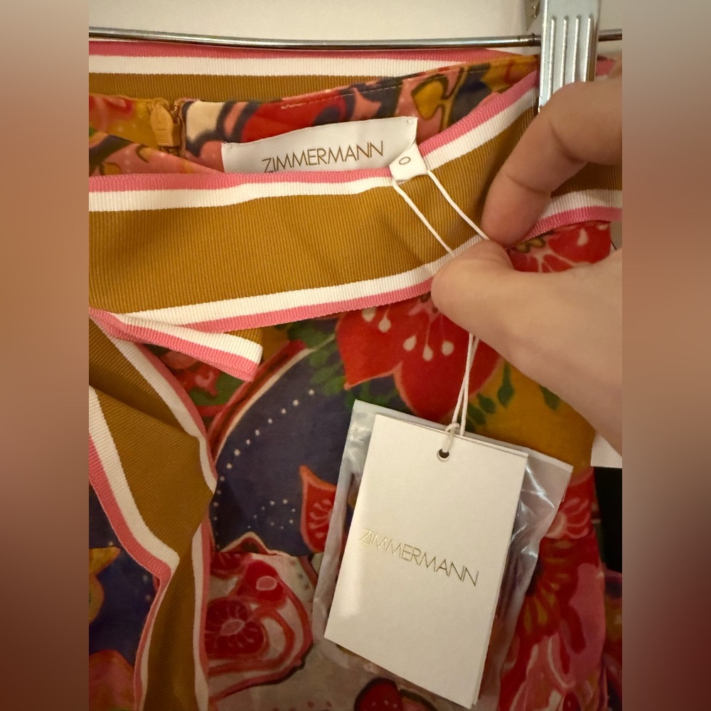 Zimmermann Lovestruck Tiered Flounce Skirt - Picture 4 of 6